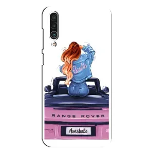 Силіконовый Чохол на Meizu 16xs з картинкой Модных девушек (Дівчина на машині)