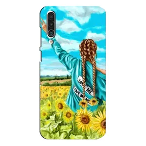 Чохол Стильні дівчата на Meizu 16xs (Дівчина на полі)