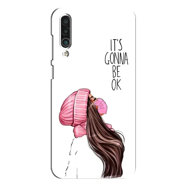 Чехол с рисунком «Девушка в маске» для Meizu 16xs Чехол с рисунком «Девушка в маске» для Meizu 16xs