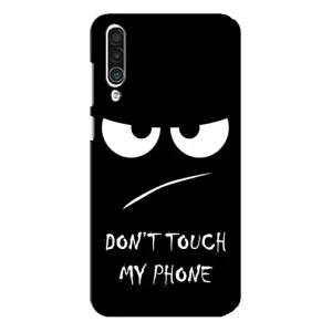 Чехол с прикольным текстом на Meizu 16xs (Dont)