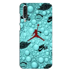 Силиконовый Чехол Nike Air Jordan на Мейзу 16 хс (Джордан Найк)