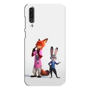 Силиконовый чехол с принтом Зоотрополіс для Meizu 16xs (Джуди и Ник)
