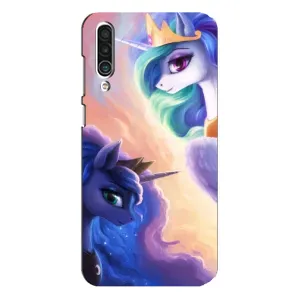 Чехол Unicorn на Meizu 16xs (Единорожки на тучках)