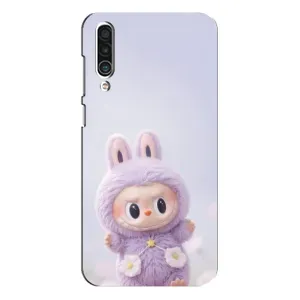 Чехол с принтом Лабубу для Meizu 16xs (Фиолетовый Лабубу)