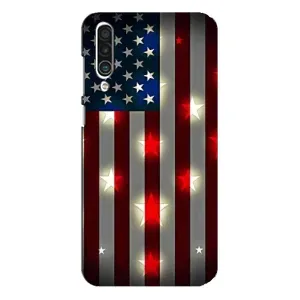 Чохол Прапор USA для Meizu 16xs (Прапор США 2)