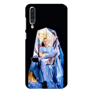 Чехлы с принтом для Meizu 16xs Футболист (футболист Холанн)
