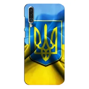 Чехол с картинкой (Патриотический ГЕРБ) на Meizu 16xs (Герб и Флаг Украины)
