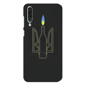 Чехол с картинкой (Патриотический ГЕРБ) на Meizu 16xs (Герб - Молотова)