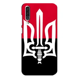 Чехлы УПА (Красно-Чёрный) на Meizu 16xs (Герб Украины)