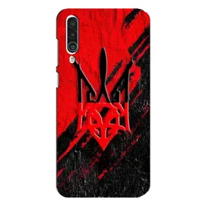 Чехлы УПА (Красно-Чёрный) на Meizu 16xs (Герб в цвете УПА)