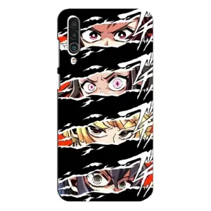 Силиконовые чехлы с глазами Anime для Мейзу 16 хс (Глаза на чорном)