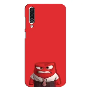 Чехол Головоломка для Meizu 16xs - (AlphaPrint) (Гнев)