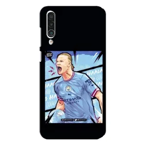 Чехлы с принтом для Meizu 16xs Футболист (гол Эрлинг Холланд)