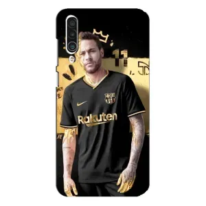 Силиконовый Чехол Meizu 16xs (Gold Neymar)