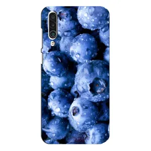 Чехол с изображением вкусной еды для Meizu 16xs (Голубика)