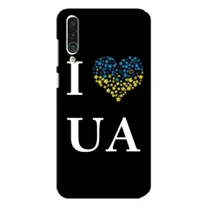 Силиконовый Чехол на Meizu 16xs (Я-Украина) (I Love UA)