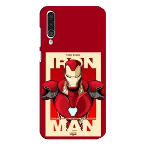 Чехол Супергерой Железный человек на Meizu 16xs (Iron man)