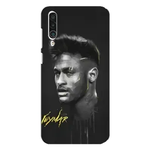Силиконовый Чехол Meizu 16xs (Junior Neymar)