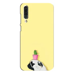 Бампер для Meizu 16xs з картинкою "Песики" (Кактус на голові)