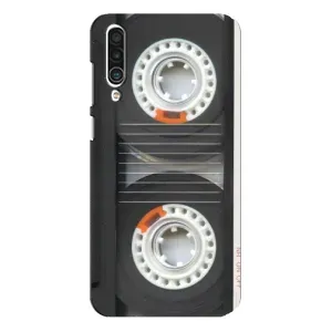 Чехол с Прикольным принтом на Meizu 16xs (Кассета магнитофона)