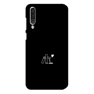 Чехол с картинками на черном фоне для Meizu 16xs (Книжки)