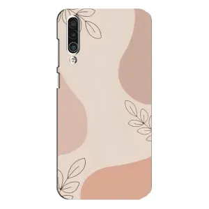 Чохол квітковий дизайн для Meizu 16xs (Кориневий фон)
