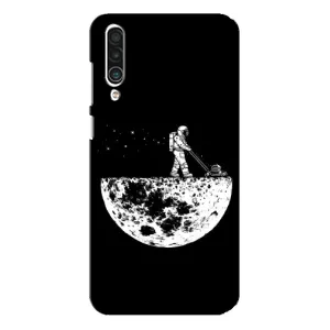 Силіконовый Чохол з принтом "Космонавти" на Meizu 16xs (Космонавт)