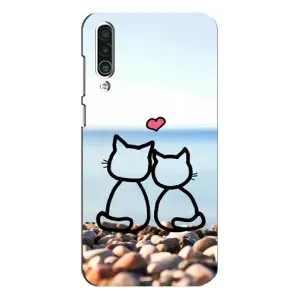 Силиконовые Чехлы Любимому человеку для Meizu 16xs (Котейки)