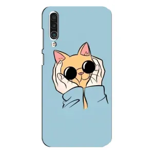 Бампер з зображенням Котиків для Мейзу 16 хс (КОТИК в окулярах)