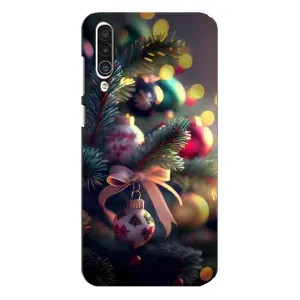 Чехлы на Новый Год Meizu 16xs (Красивая елочка)