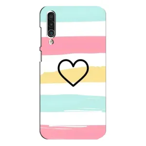 Чехлы с тематикой "Маленькие Сердечки" на Meizu 16xs (Красивое сердечко)