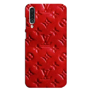 Текстурный Чехол Louis Vuitton для Мейзу 16 хс (Красный ЛВ)