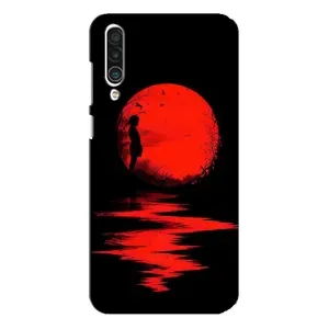 Літній Чохол на Meizu 16xs (Червоний Захід сонця)