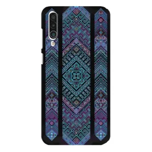 Силиконовый Чехол на Meizu 16xs (Крутой орнамент)