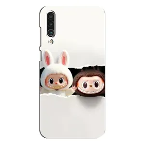 Чехол с принтом Лабубу для Meizu 16xs (Фигурки Labubu)