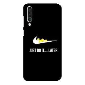 Силиконовый Чехол на Meizu 16xs с картинкой Nike (Later)