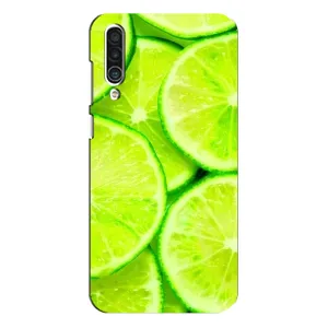 Чехол с изображением вкусной еды для Meizu 16xs (Лайм)