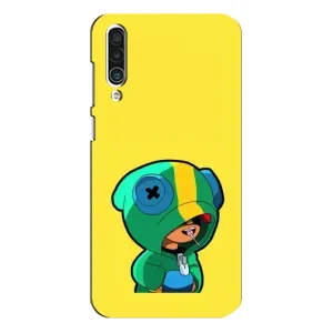 Чехол Бравл Старс для Meizu 16xs (Леон (LEON))