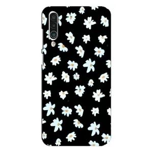 Чехол с ромашками на Meizu 16xs (Маленькие ромашки)