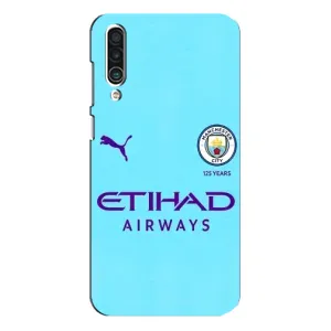 Силиконовые Чехлы принт Футбол на Meizu 16xs (Man City)