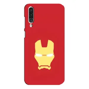 Чехол Супергерой Железный человек на Meizu 16xs (Man)