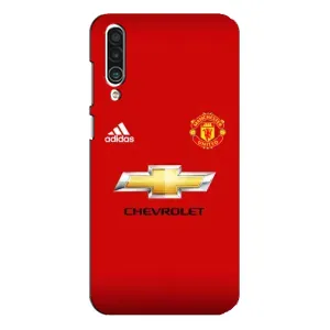 Силиконовые Чехлы принт Футбол на Meizu 16xs (Man United)
