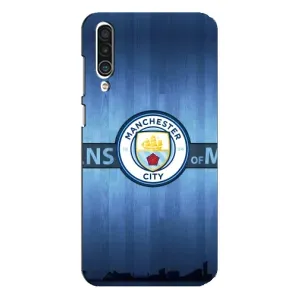 Силиконовые Чехлы принт Футбол на Meizu 16xs (ManCity)