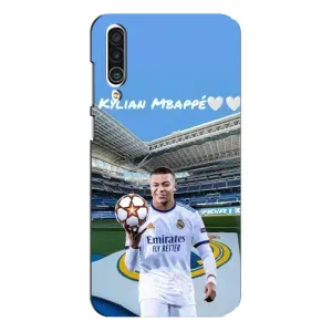 Чехол (TPU) с Футболистом на Meizu 16xs (Mbappe Real)