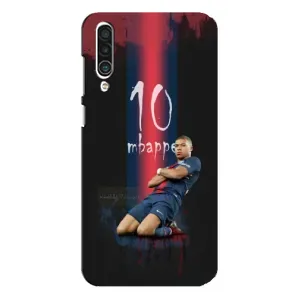 Чехол (TPU) с Футболистом на Meizu 16xs (MBAPPE 10)