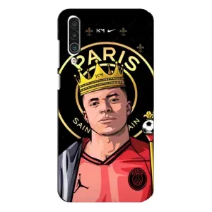 Чехол (TPU) с Футболистом на Meizu 16xs (Mbappe King)