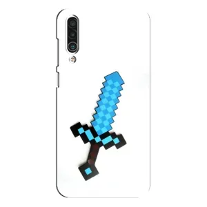 Чехлы для Meizu 16xs (Персонажи Майн Крафт) (Меч)