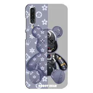 Силиконовый чехол для Meizu 16xs (Медведь Louis Vuitton)