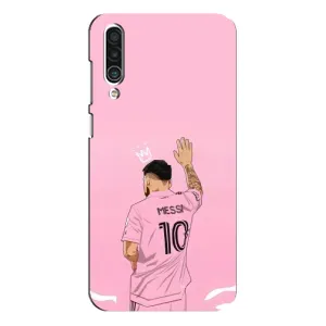 Чехлы Лео Месси в Майами на Meizu 16xs (Месси Маями)