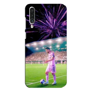Чехлы Лео Месси в Майами на Meizu 16xs (Месси в Майами)